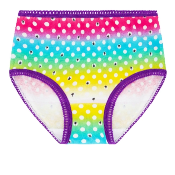 14-Pack Wonder Nation Girl's Brief Panties| 4 | Multi - Picture 14 of 16